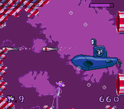 Pink Goes To Hollywood screenshot 4 for Sega Mega Drive